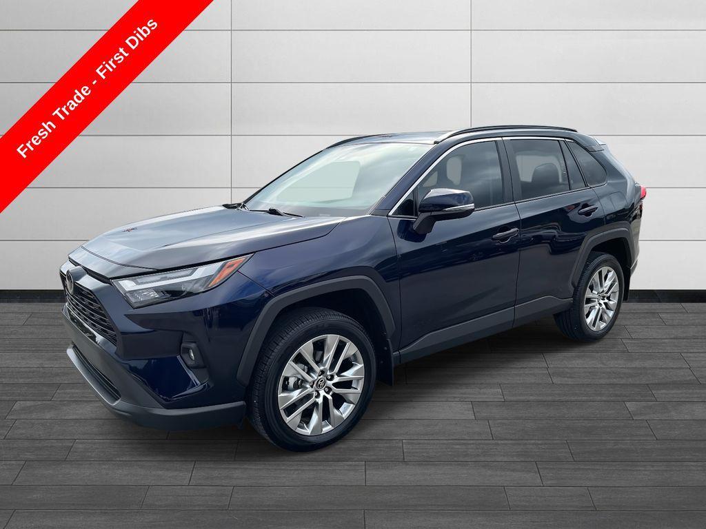 used 2025 Toyota RAV4 car, priced at $38,800