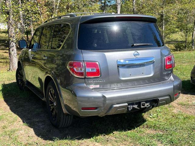 used 2019 Nissan Armada car, priced at $24,900