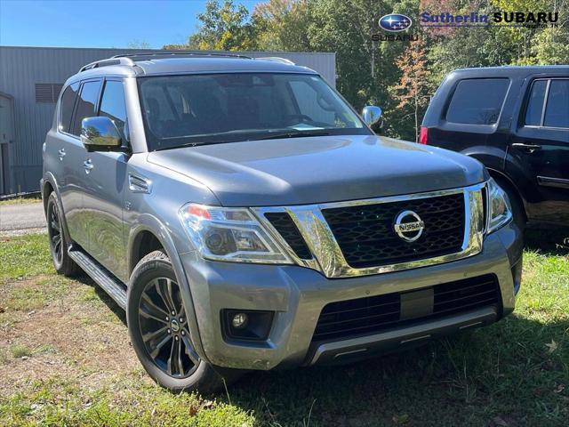 used 2019 Nissan Armada car, priced at $24,900