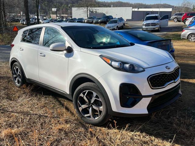 used 2020 Kia Sportage car, priced at $17,600