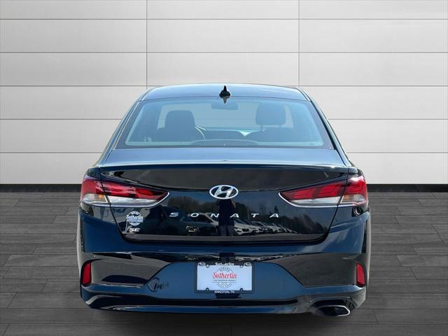 used 2019 Hyundai Sonata car, priced at $11,200