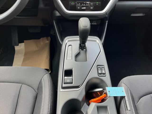 new 2025 Subaru Crosstrek car, priced at $30,684