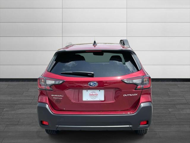 new 2025 Subaru Outback car, priced at $34,303