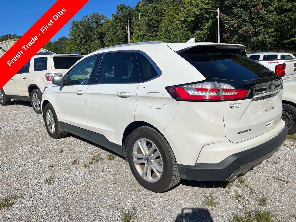 used 2020 Ford Edge car, priced at $19,100