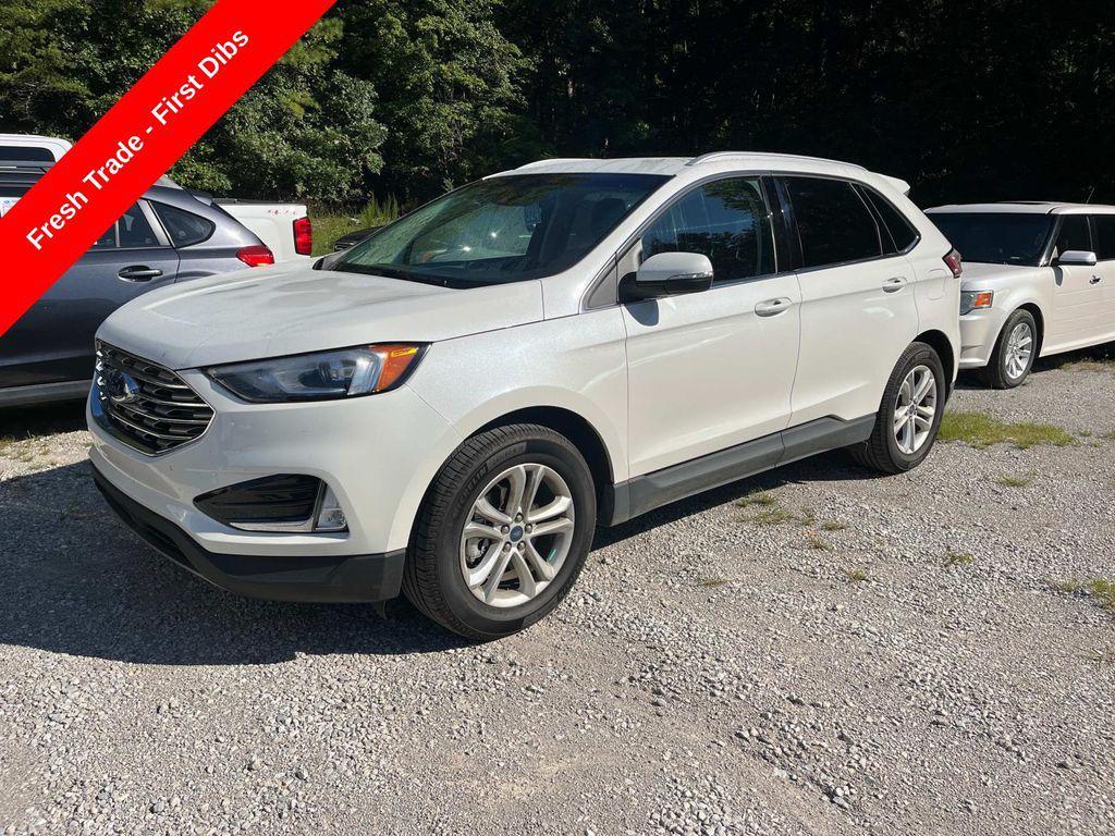 used 2020 Ford Edge car, priced at $19,100
