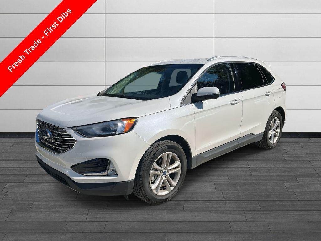 used 2020 Ford Edge car, priced at $19,100