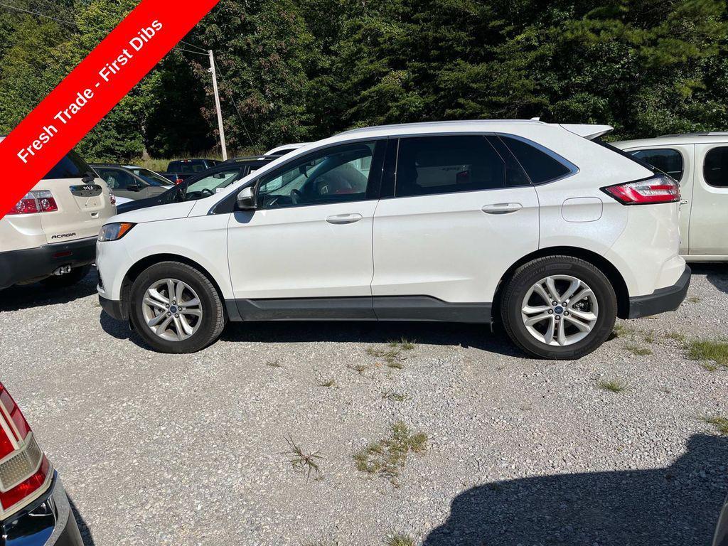 used 2020 Ford Edge car, priced at $19,100