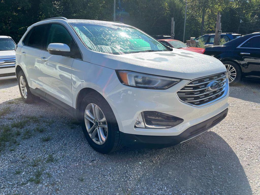 used 2020 Ford Edge car, priced at $17,400