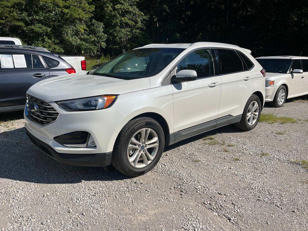 used 2020 Ford Edge car, priced at $17,400