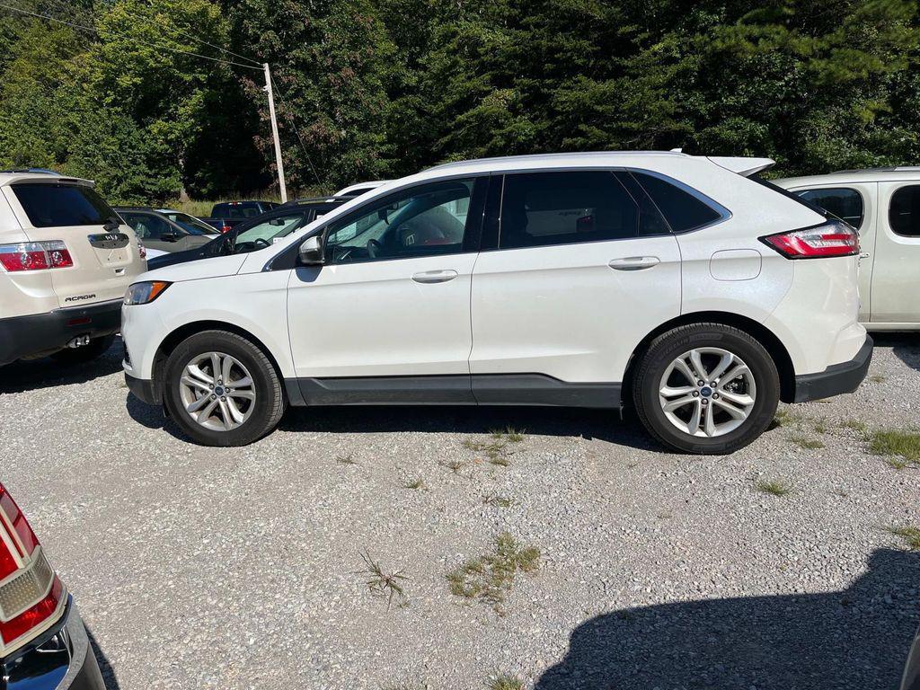 used 2020 Ford Edge car, priced at $17,400