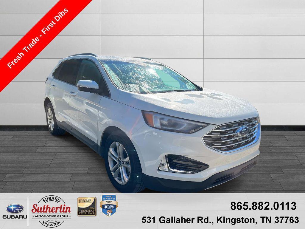 used 2020 Ford Edge car, priced at $19,100