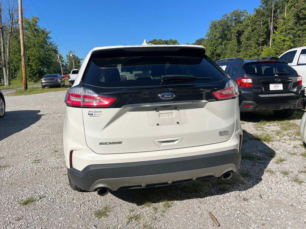 used 2020 Ford Edge car, priced at $17,400