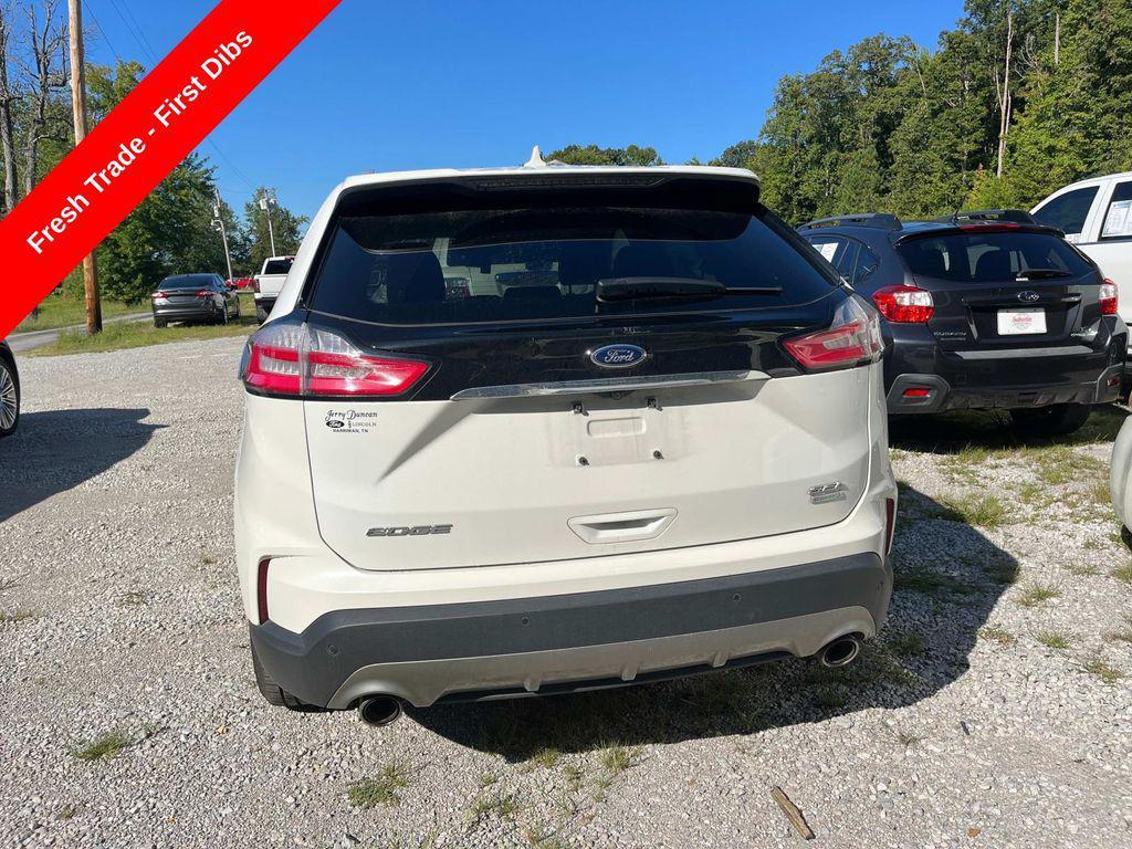 used 2020 Ford Edge car, priced at $19,100