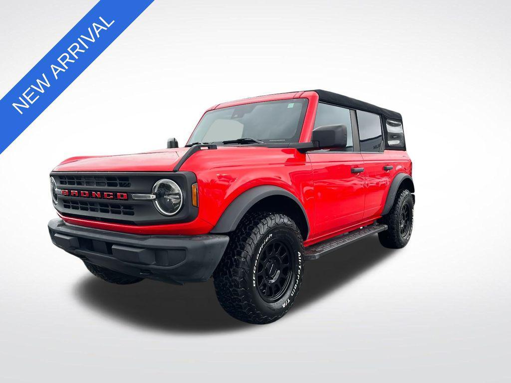 used 2023 Ford Bronco car, priced at $40,200