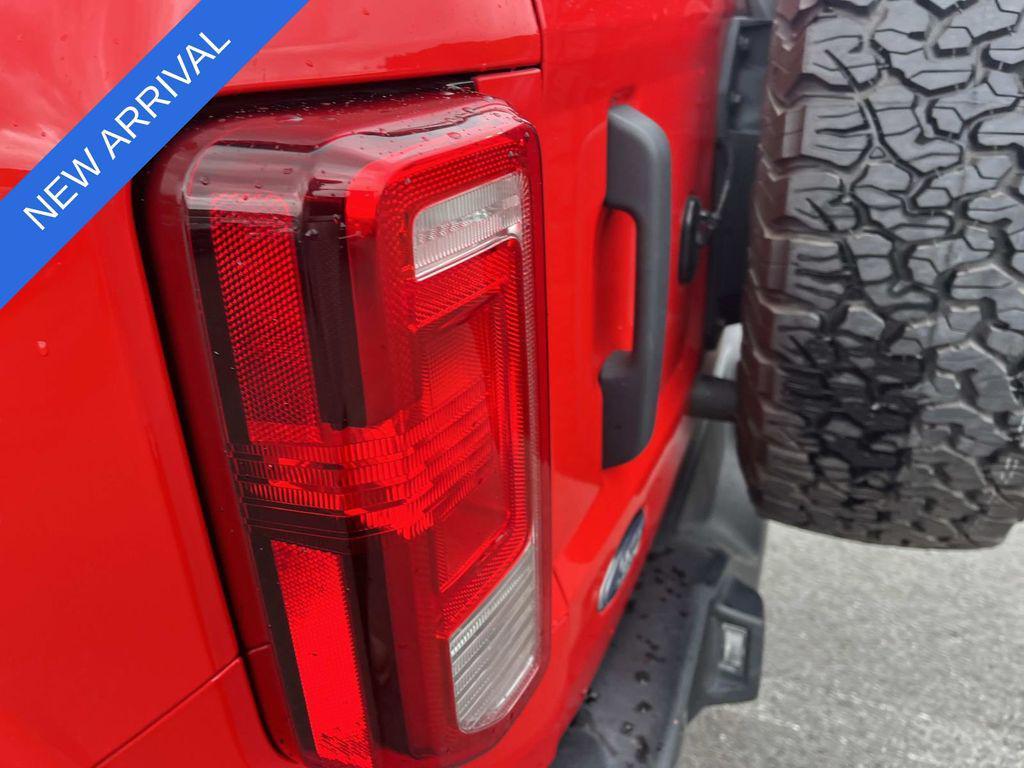 used 2023 Ford Bronco car, priced at $40,200