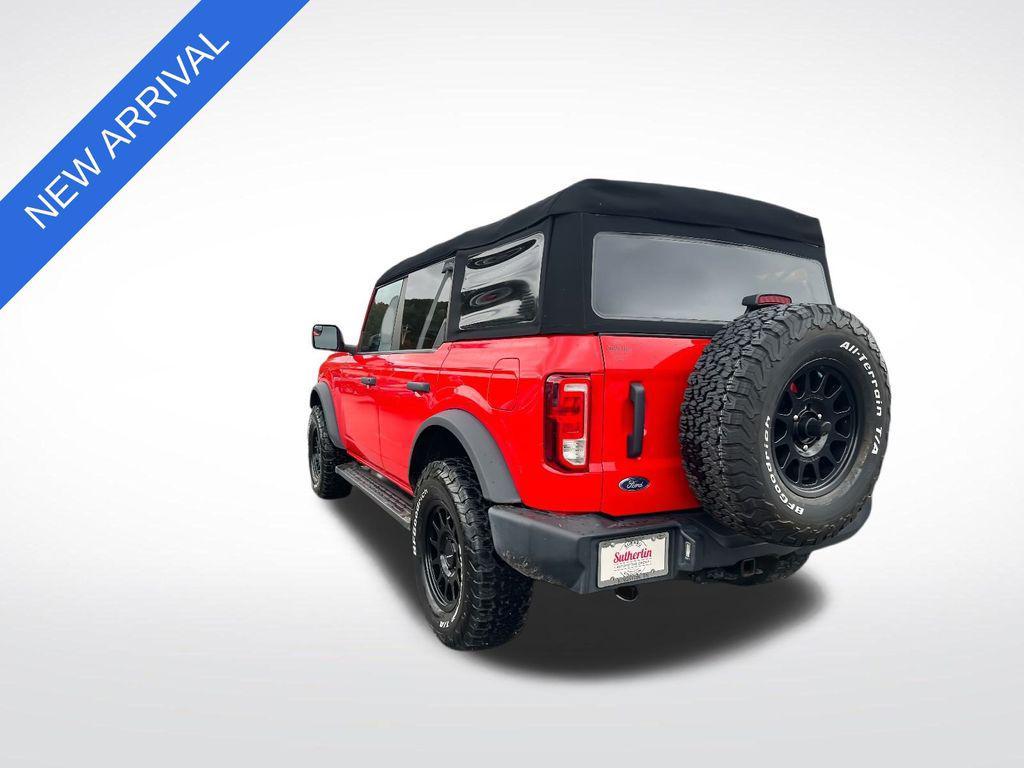 used 2023 Ford Bronco car, priced at $40,200