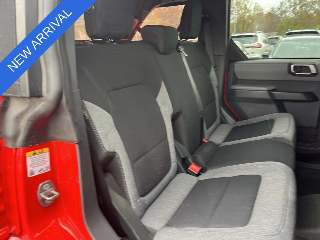 used 2023 Ford Bronco car, priced at $40,200