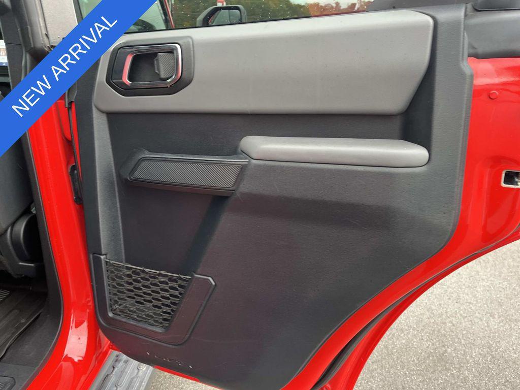 used 2023 Ford Bronco car, priced at $40,200