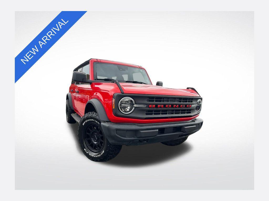 used 2023 Ford Bronco car, priced at $40,200