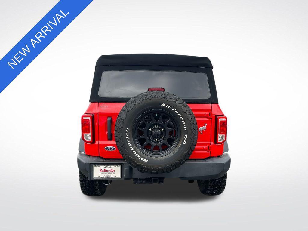 used 2023 Ford Bronco car, priced at $40,200