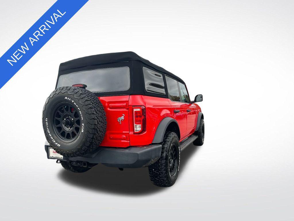 used 2023 Ford Bronco car, priced at $40,200