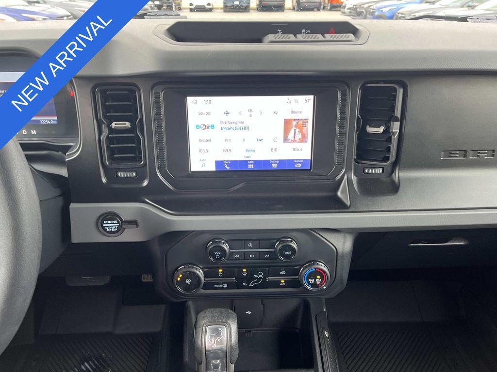 used 2023 Ford Bronco car, priced at $40,200