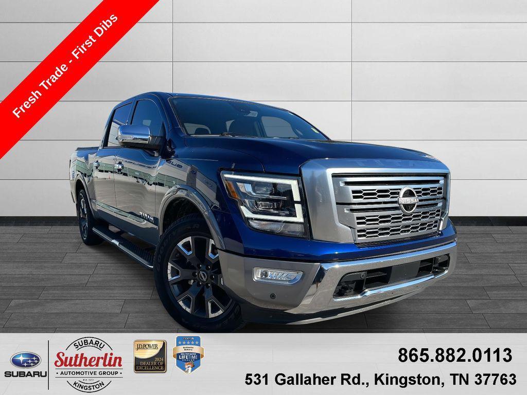 used 2023 Nissan Titan car, priced at $43,000