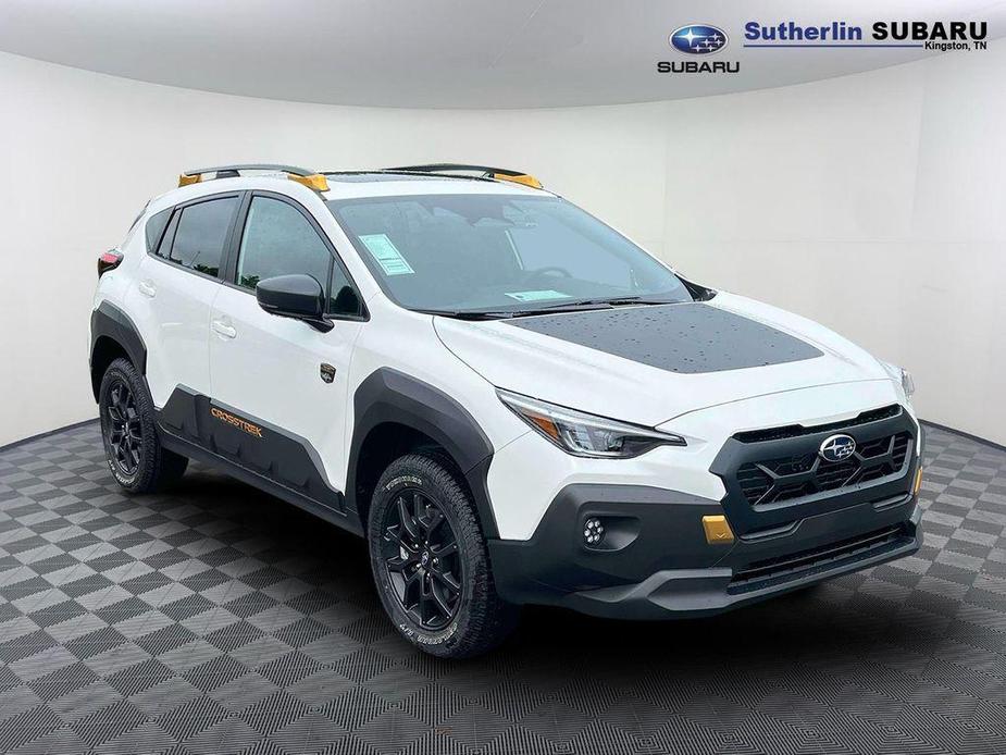 new 2024 Subaru Crosstrek car, priced at $35,256