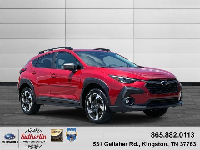 used 2024 Subaru Crosstrek car, priced at $33,200
