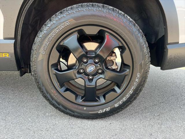 used 2023 Subaru Forester car, priced at $28,300