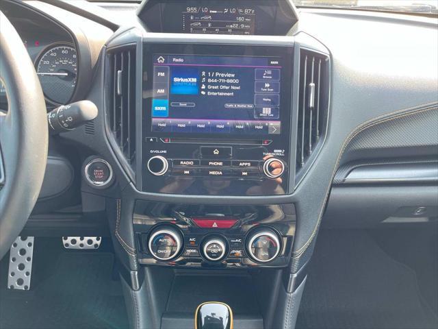 used 2023 Subaru Forester car, priced at $28,300