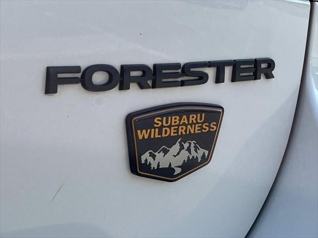 used 2023 Subaru Forester car, priced at $28,300