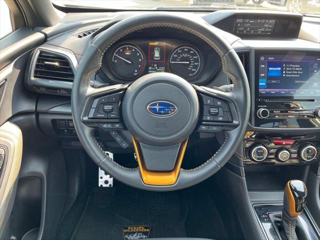 used 2023 Subaru Forester car, priced at $28,300
