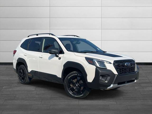 used 2023 Subaru Forester car, priced at $28,300