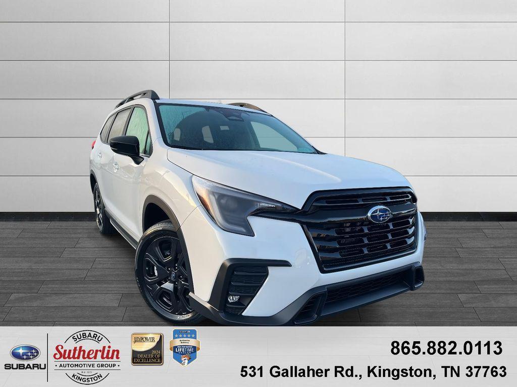 new 2025 Subaru Ascent car, priced at $45,919