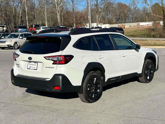 new 2025 Subaru Outback car, priced at $36,330