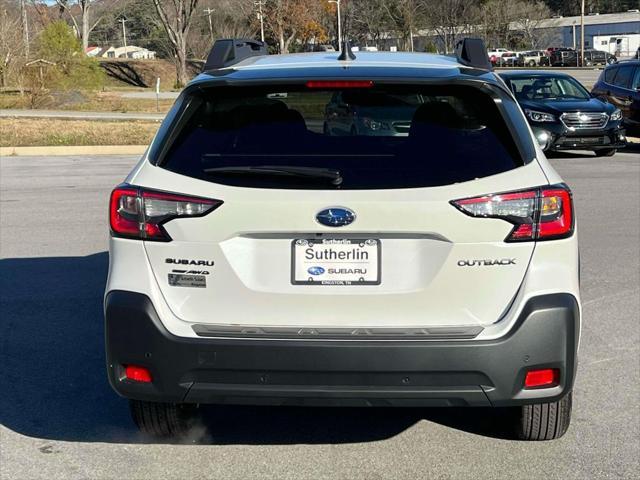 new 2025 Subaru Outback car, priced at $36,330