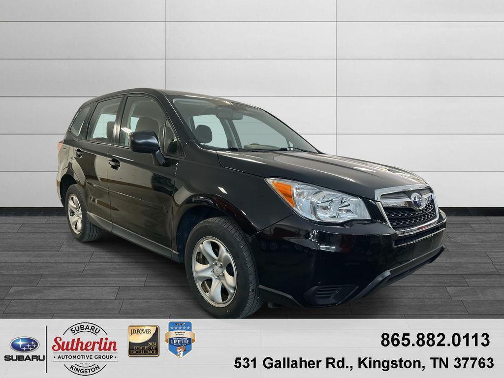 used 2015 Subaru Forester car, priced at $8,600