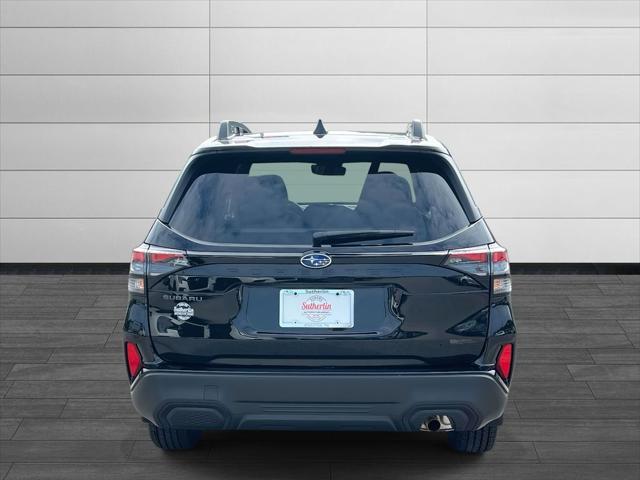 new 2025 Subaru Forester car, priced at $37,116
