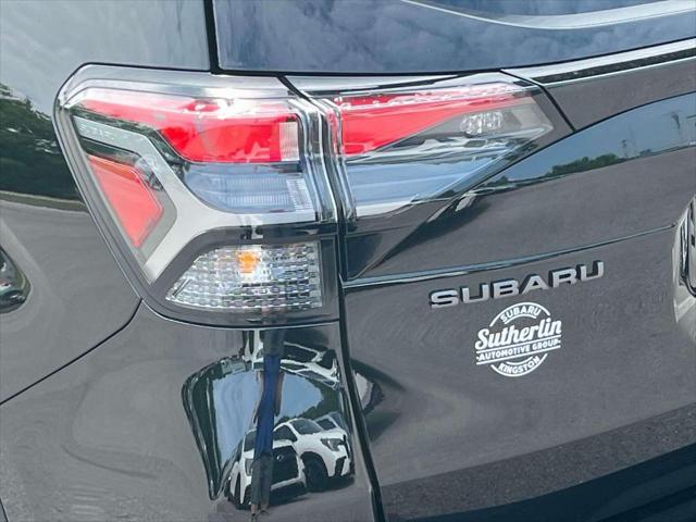 new 2025 Subaru Forester car, priced at $37,116