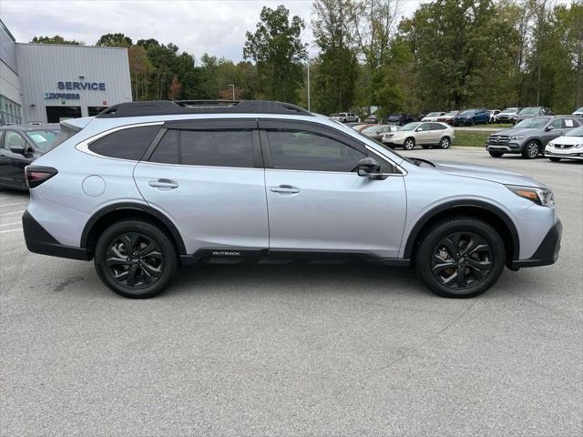 used 2022 Subaru Outback car, priced at $26,600