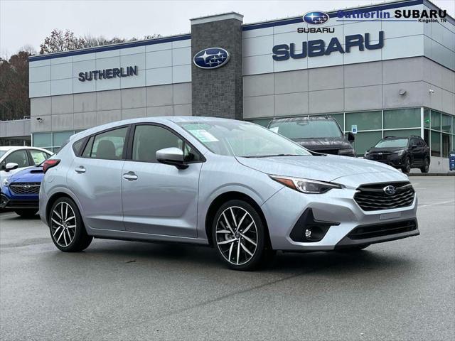 new 2024 Subaru Impreza car, priced at $26,627