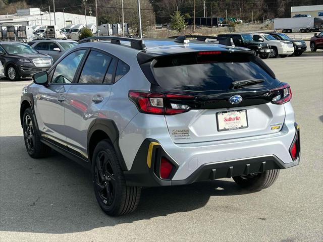 new 2025 Subaru Crosstrek car, priced at $33,935