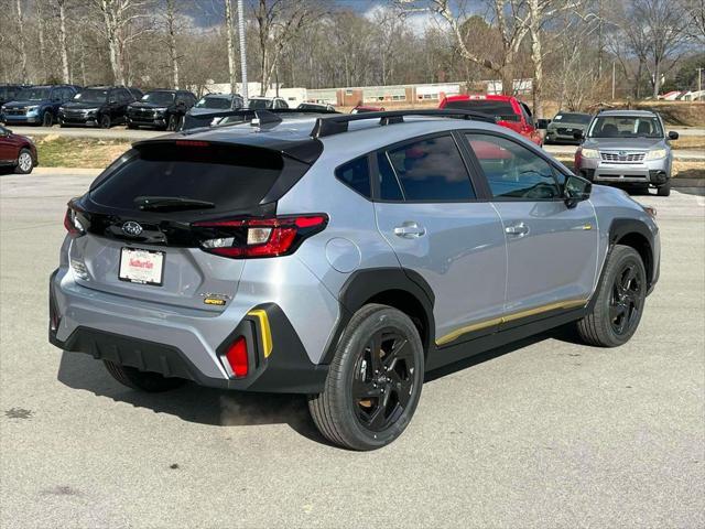 new 2025 Subaru Crosstrek car, priced at $33,935