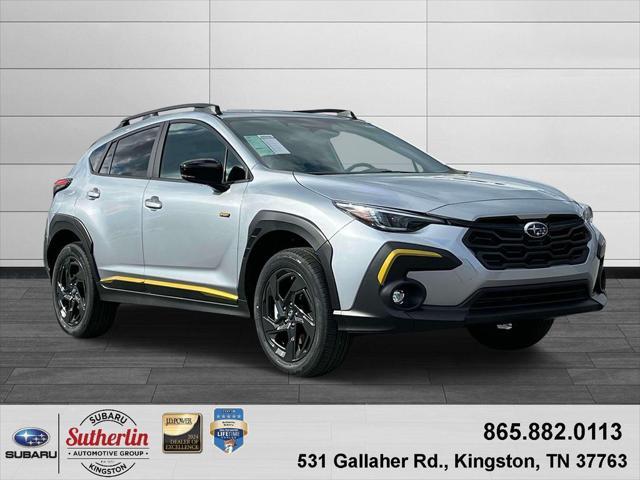 new 2025 Subaru Crosstrek car, priced at $33,935