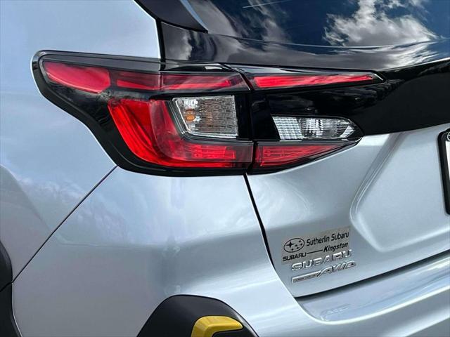 new 2025 Subaru Crosstrek car, priced at $33,935