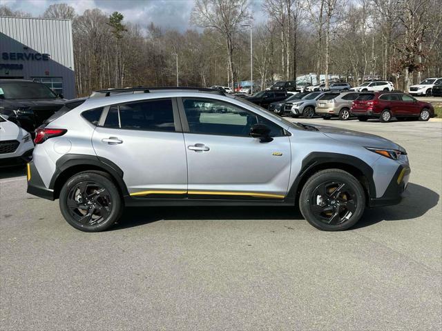 new 2025 Subaru Crosstrek car, priced at $33,935