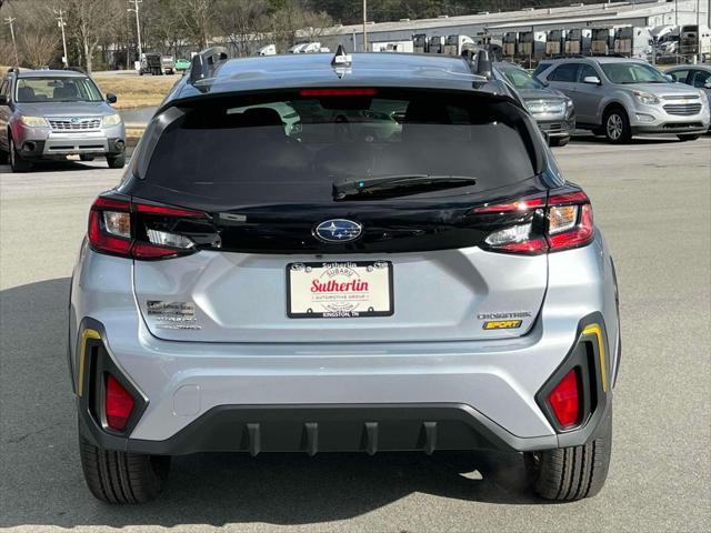 new 2025 Subaru Crosstrek car, priced at $33,935