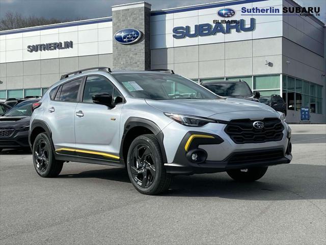 new 2025 Subaru Crosstrek car, priced at $33,935