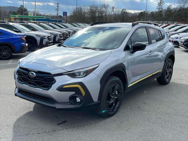 new 2025 Subaru Crosstrek car, priced at $33,935